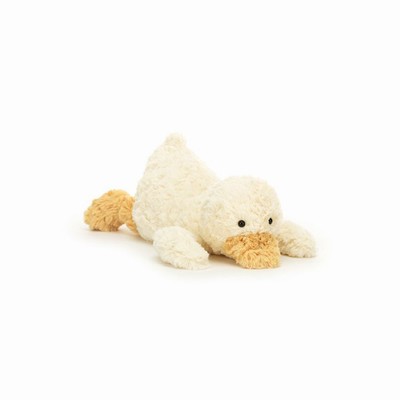 Jellycat Tumblie Duck New Zealand | OULEV9382